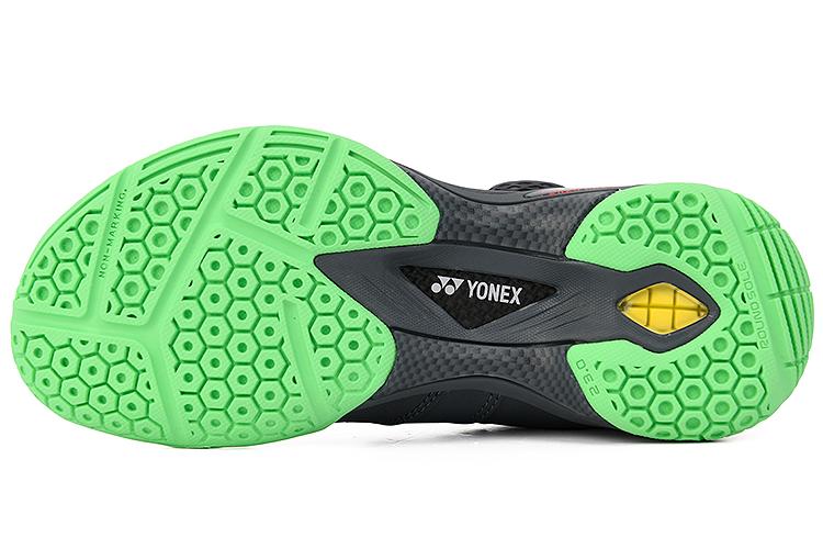 Кроссовки унисекс YONEX SHB88DEX火山灰 серый/зелёный, 37 EU