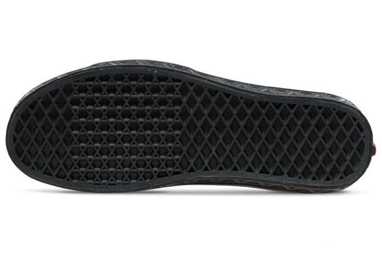 Кеды унисекс Vans SK8-Hi черные, 39 EU