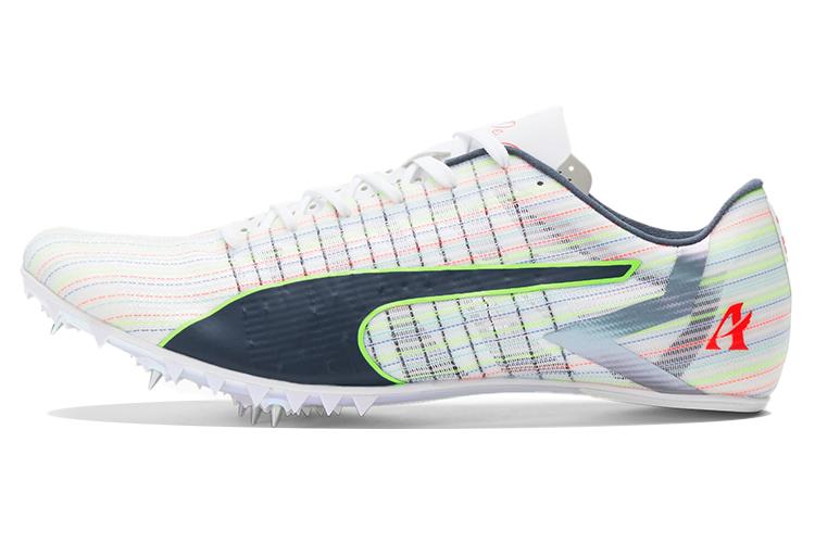Велотуфли мужские PUMA Evo Speed Future 2 Sp De Grasse белые, 40.5 EU