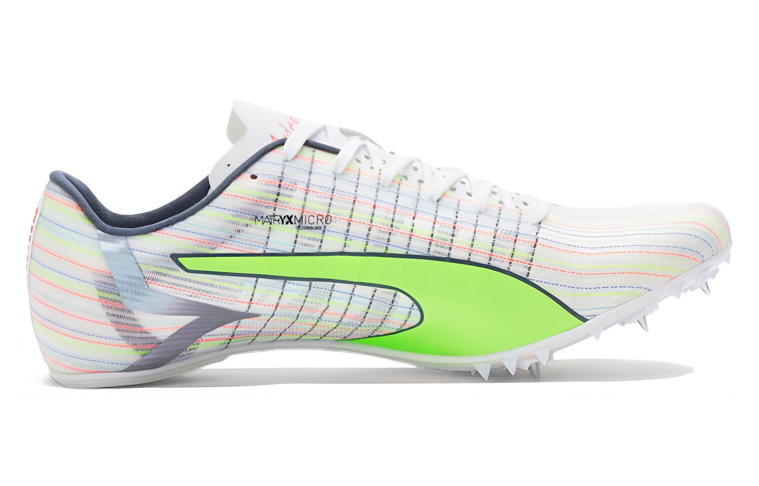 Велотуфли мужские PUMA Evo Speed Future 2 Sp De Grasse белые, 40.5 EU