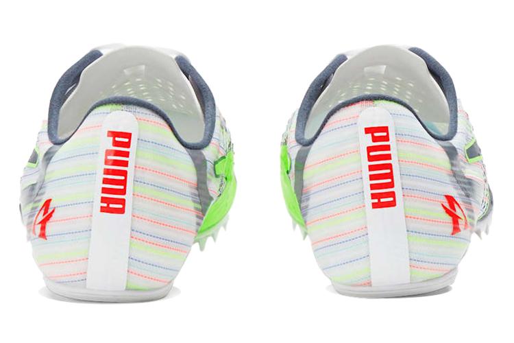 Велотуфли мужские PUMA Evo Speed Future 2 Sp De Grasse белые, 40.5 EU