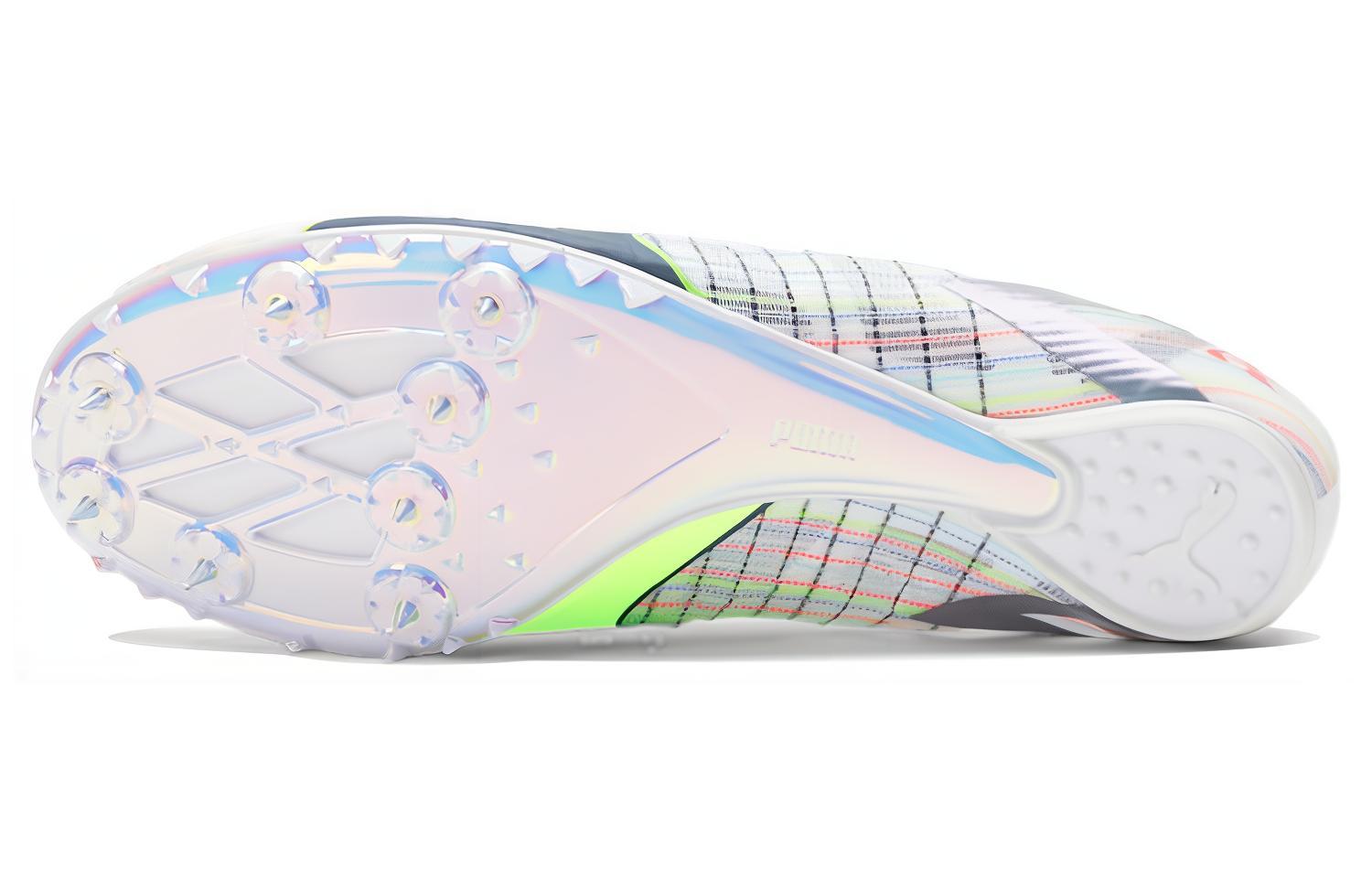 Велотуфли мужские PUMA Evo Speed Future 2 Sp De Grasse белые, 40.5 EU