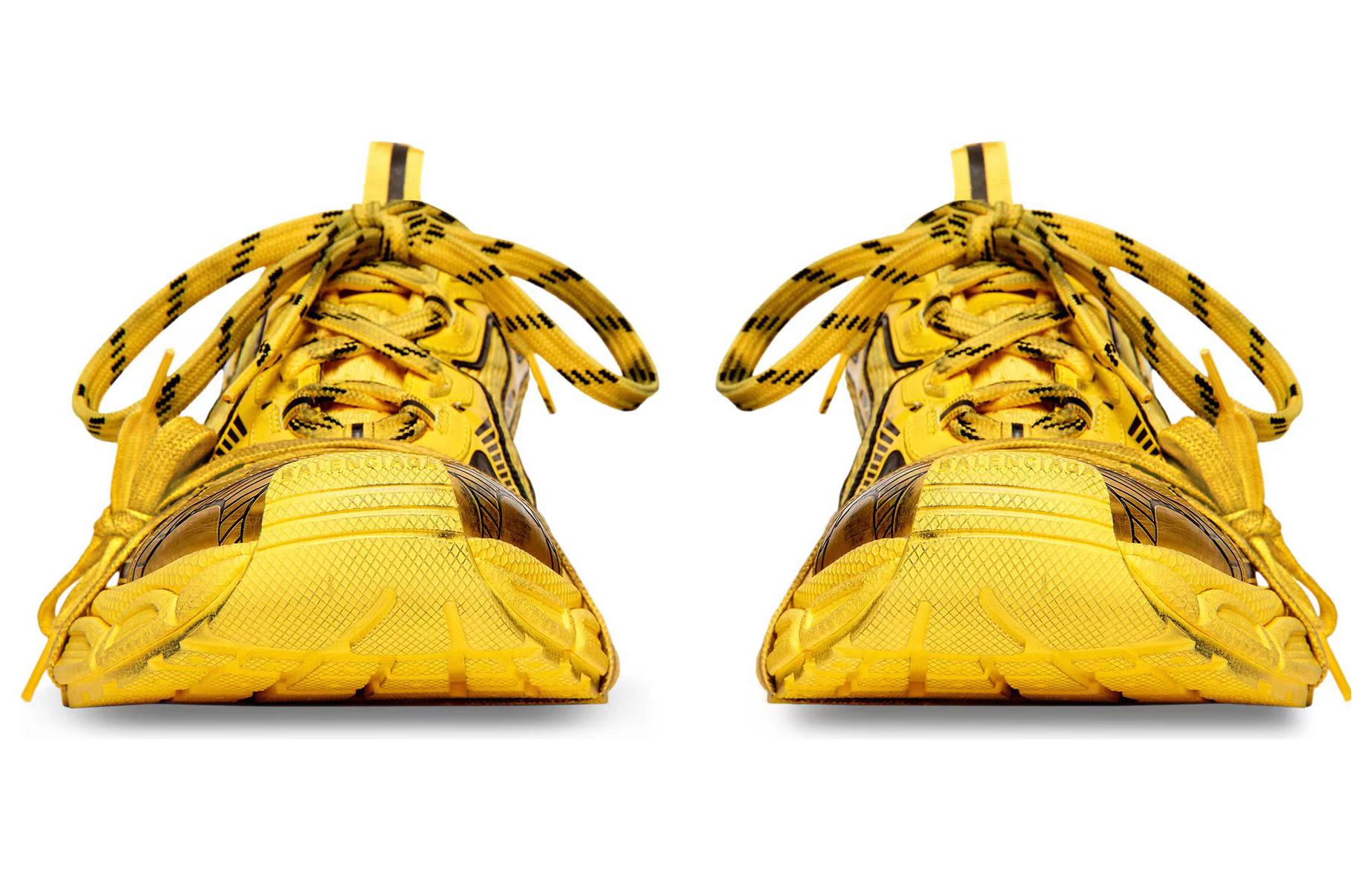 Кроссовки мужские Balenciaga 3XL желтые, 41 EU