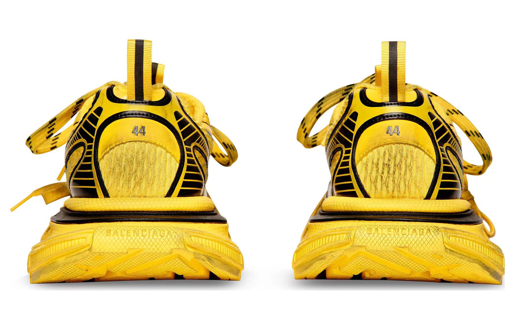 Кроссовки мужские Balenciaga 3XL желтые, 41 EU