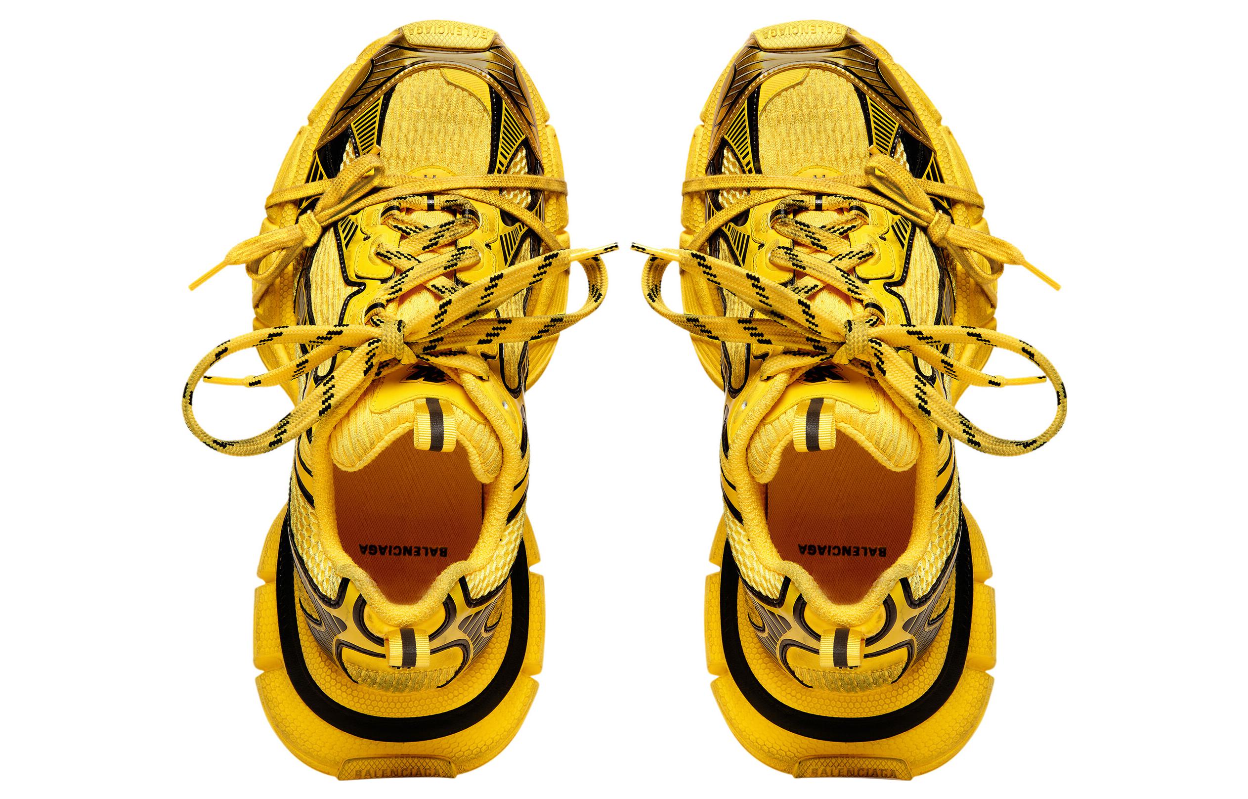 Кроссовки мужские Balenciaga 3XL желтые, 41 EU