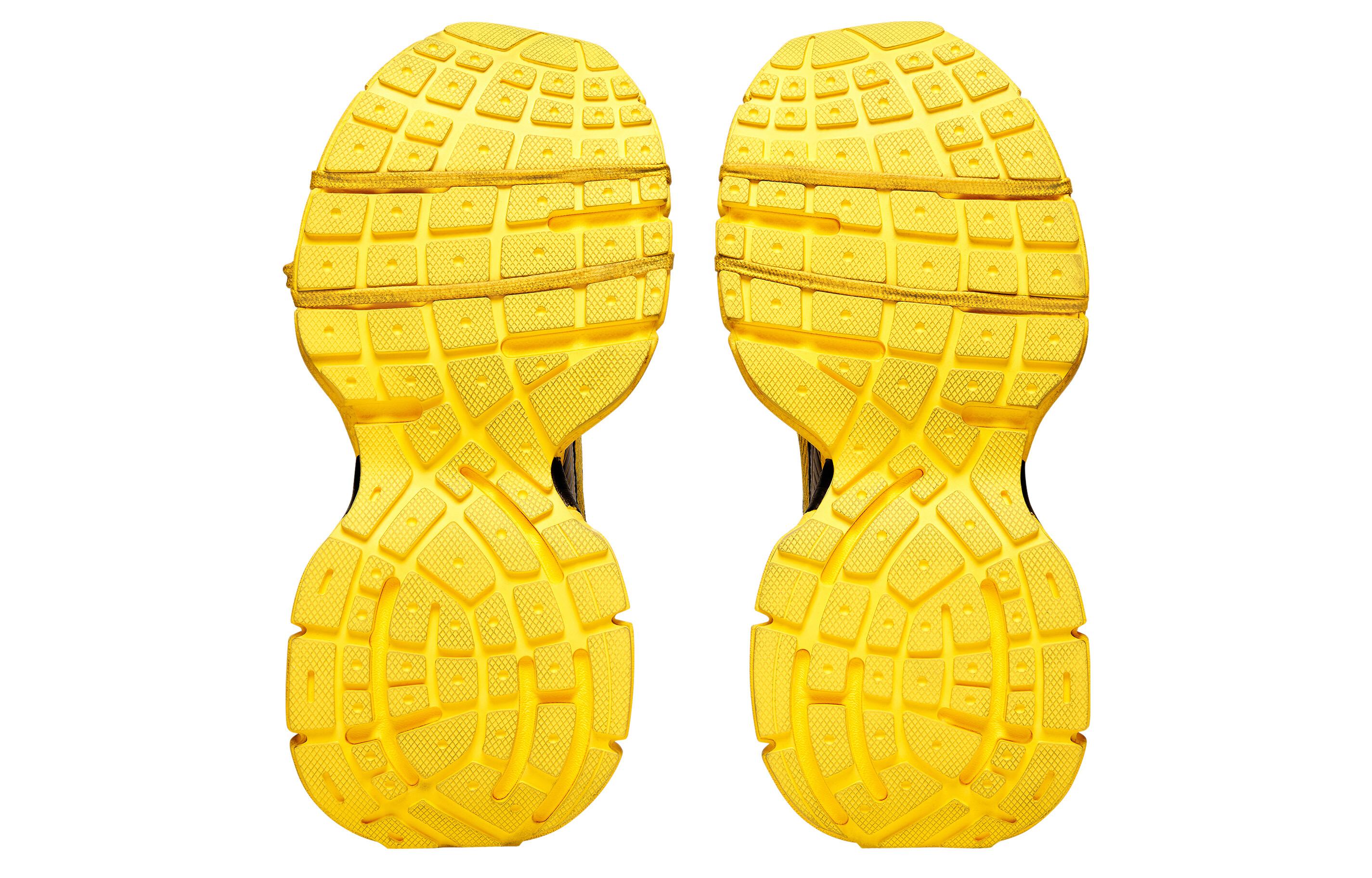 Кроссовки мужские Balenciaga 3XL желтые, 41 EU