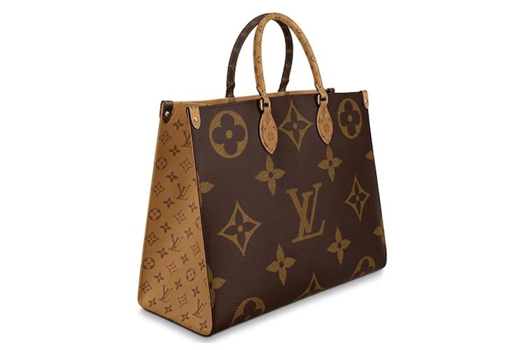 Сумка женская LOUIS VUITTON OnTheGo GM коричневая-темная