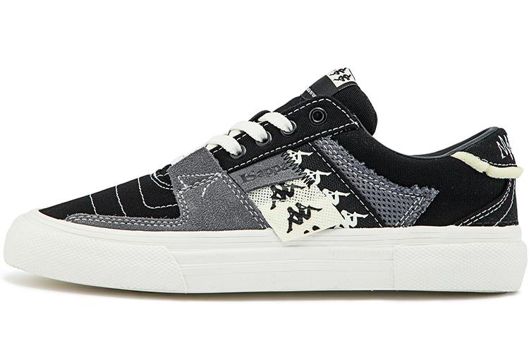 Кроссовки унисекс Kappa K0CX5CS06-990 черные, 35 EU