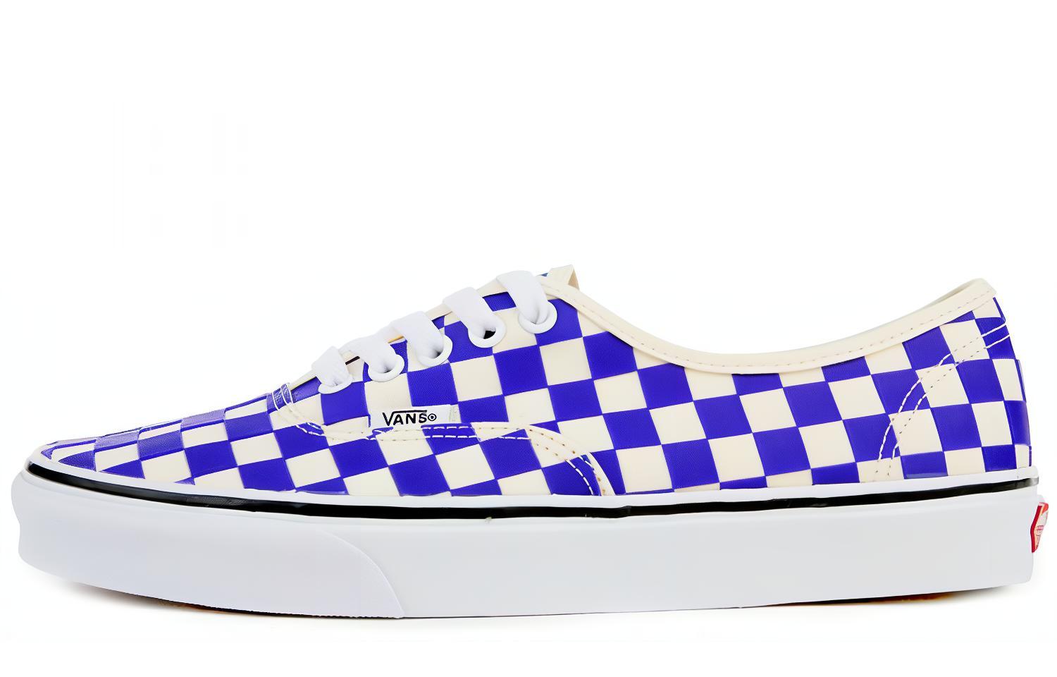 Кеды мужские Vans Thermochrome Checker Authentic, фиолетовые, 34.5 EU