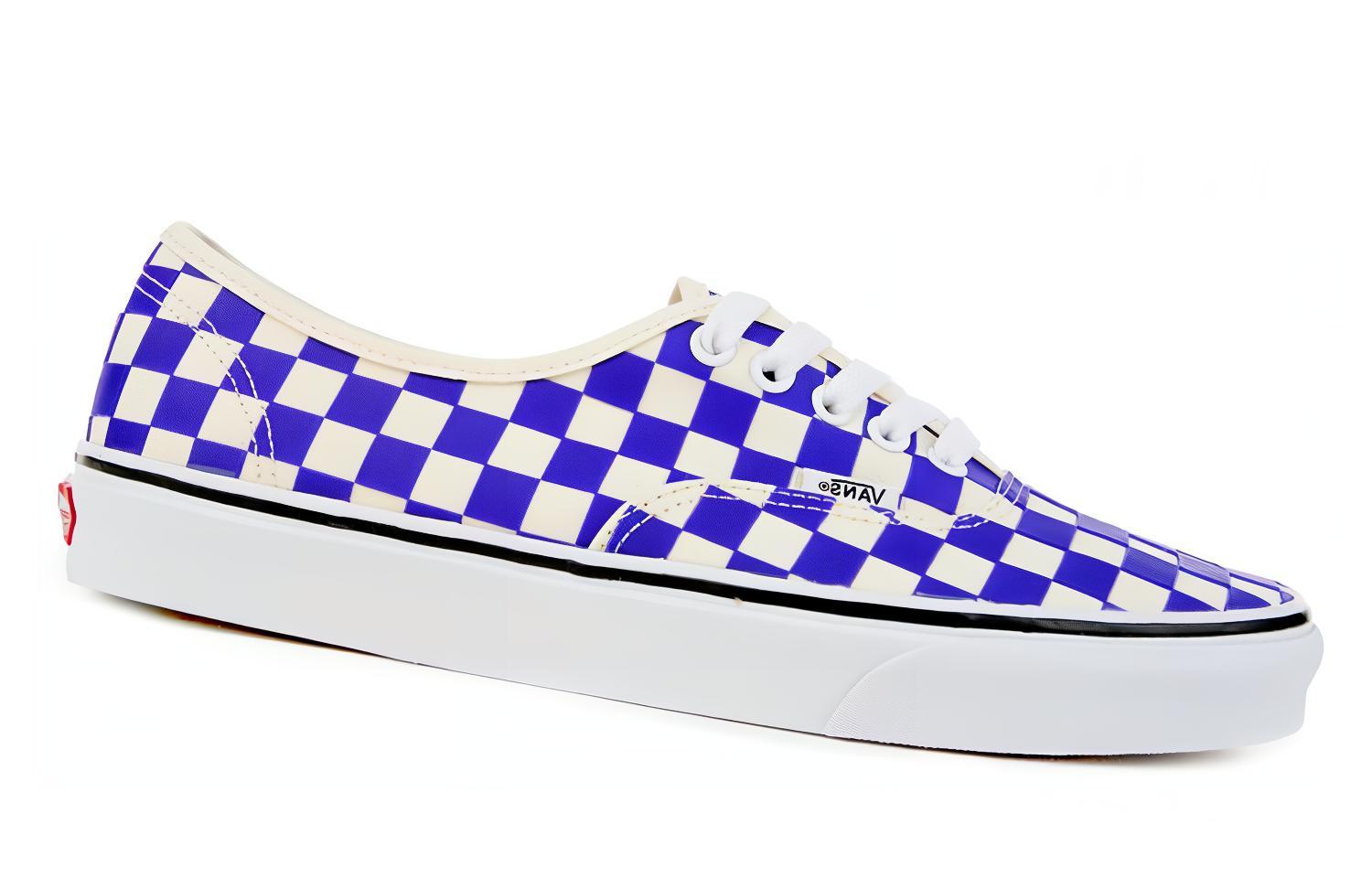 Кеды мужские Vans Thermochrome Checker Authentic, фиолетовые, 34.5 EU