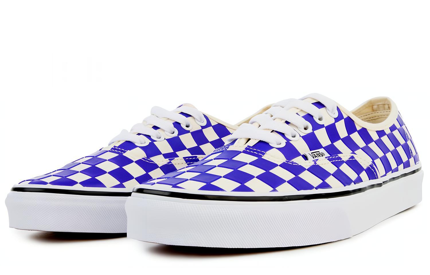 Кеды мужские Vans Thermochrome Checker Authentic, фиолетовые, 34.5 EU