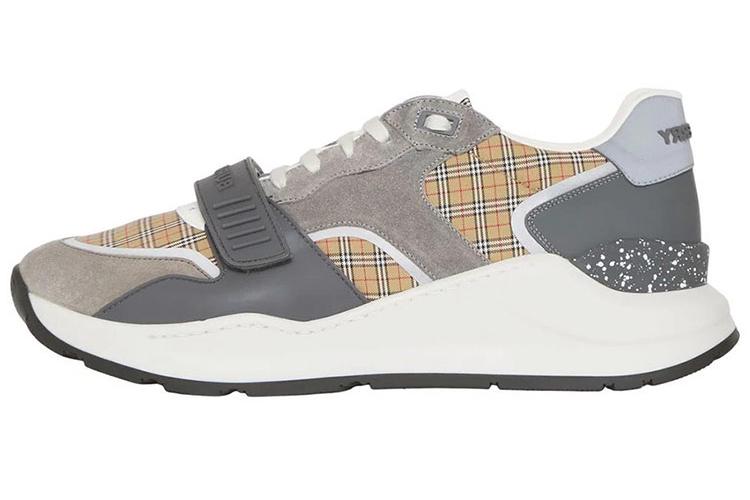 Кроссовки мужские Burberry 8045295 серые, 45 EU
