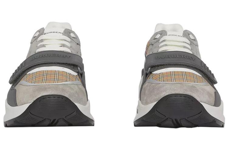 Кроссовки мужские Burberry 8045295 серые, 45 EU