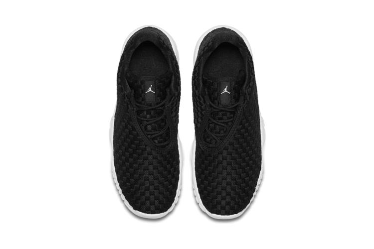 Спортивные кроссовки женские Air Jordan Future Low черные