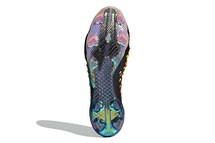 Футбольные бутсы мужские Adidas Predcopx Fg Demonskin Core Black Pink, 42 EU