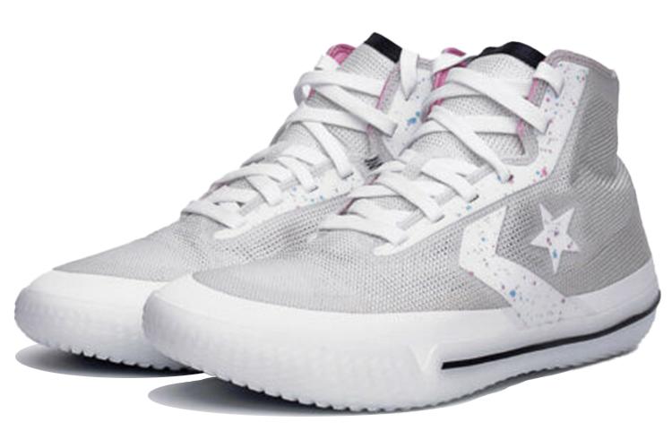 Кроссовки унисекс Converse All Star Pro Bb High, pale putty lotus pink, 40 EU
