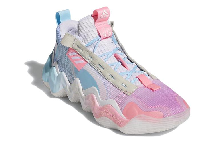 Баскетбольные кроссовки мужские Adidas Exhibit B, 37 EU