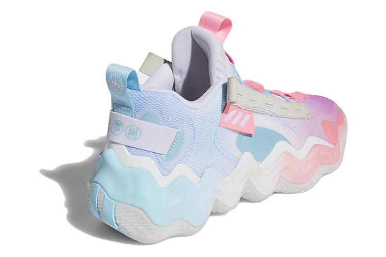 Баскетбольные кроссовки мужские Adidas Exhibit B, 37 EU