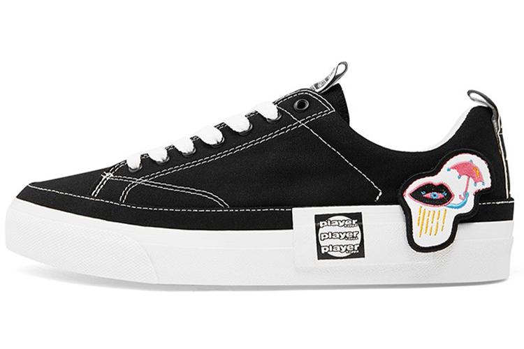 Кроссовки унисекс Kappa K0AY5CC01D-990 черные, 36 EU