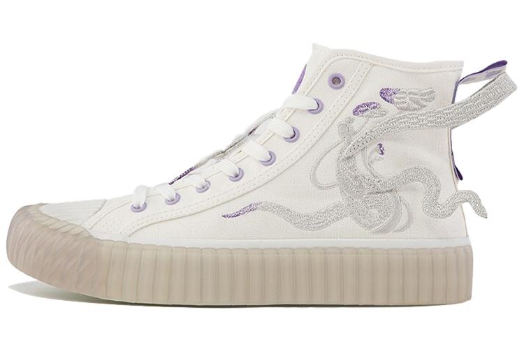 Спортивные кеды унисекс Kappa KPCBGVS60C-012 белые