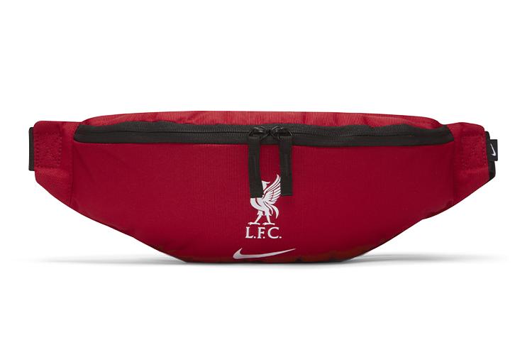 Поясная сумка унисекс Nike DB1559-687 красная/чёрная/белая, One Size EU