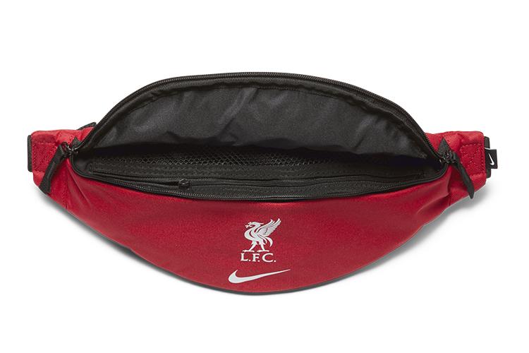 Поясная сумка унисекс Nike DB1559-687 красная/чёрная/белая, One Size EU