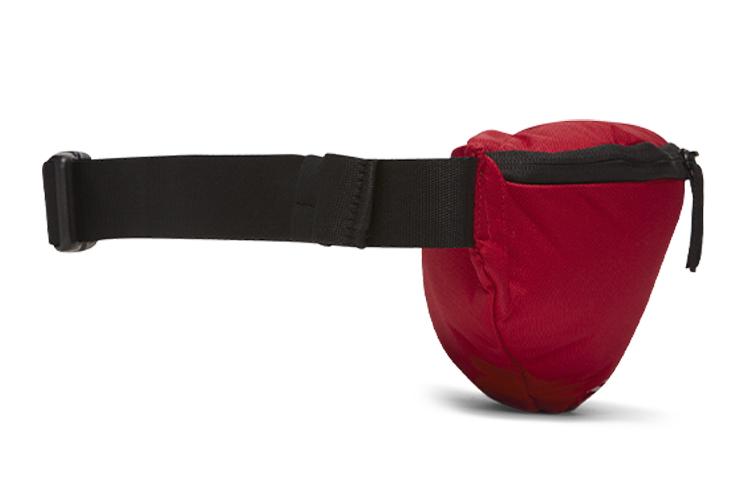 Поясная сумка унисекс Nike DB1559-687 красная/чёрная/белая, One Size EU
