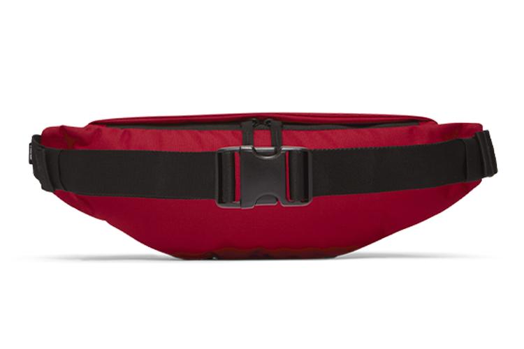 Поясная сумка унисекс Nike DB1559-687 красная/чёрная/белая, One Size EU
