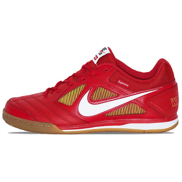 Бутсы унисекс Nike Gato SB красные