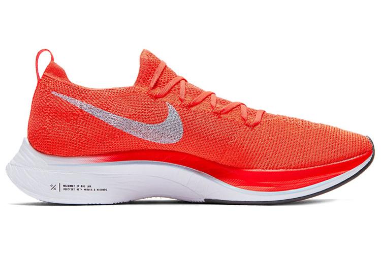 Кроссовки унисекс Nike Zoom VaporFly 4% ярко-красные, 42 EU