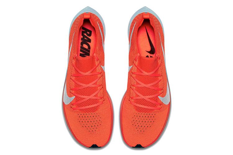Кроссовки унисекс Nike Zoom VaporFly 4% ярко-красные, 42 EU