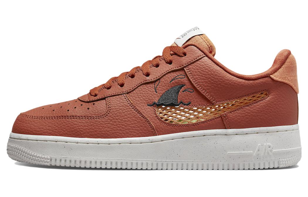 Спортивные кеды мужские Nike Air Force 1 Low '07 LV8 Next Nature, burnt sunrise