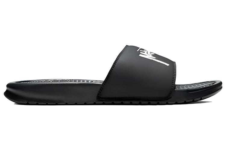 Шлепанцы унисекс Nike X Stussy Benassi 'Off Noir', off noir, 38.5 EU