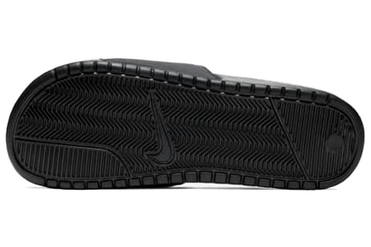 Шлепанцы унисекс Nike X Stussy Benassi 'Off Noir', off noir, 38.5 EU