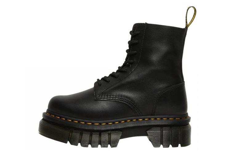 Ботинки женские Dr. Martens Audrick Leather Platform черные, 39 EU