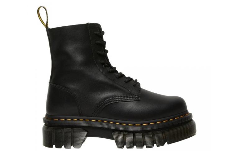 Ботинки женские Dr. Martens Audrick Leather Platform черные, 39 EU
