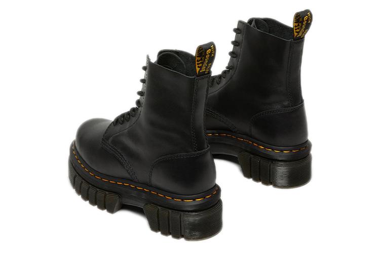 Ботинки женские Dr. Martens Audrick Leather Platform черные, 39 EU