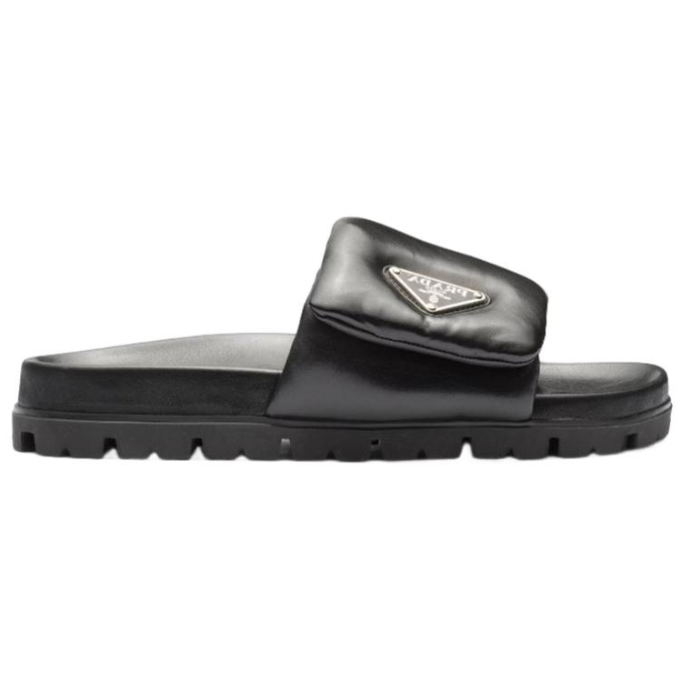 Туфли женские PRADA 1XX648_2DL8_F0002_F_020 черные, 36 EU