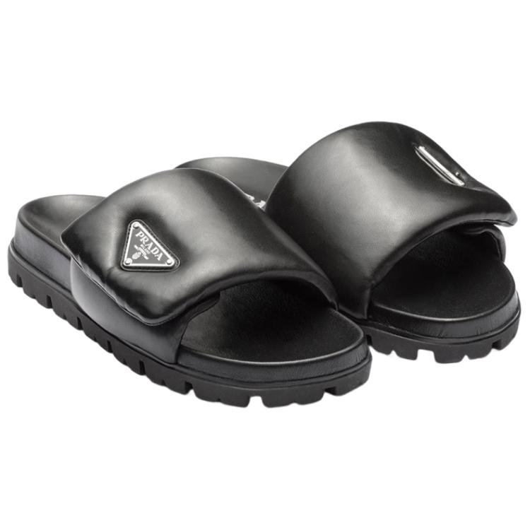 Туфли женские PRADA 1XX648_2DL8_F0002_F_020 черные, 36 EU