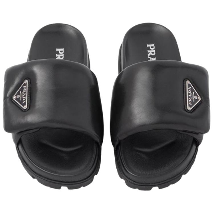 Туфли женские PRADA 1XX648_2DL8_F0002_F_020 черные, 36 EU