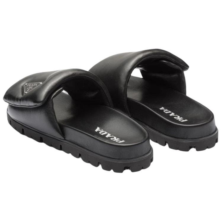 Туфли женские PRADA 1XX648_2DL8_F0002_F_020 черные, 36 EU