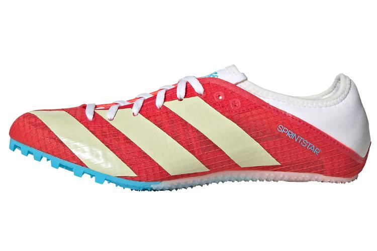 Велотуфли мужские Adidas Sprintstar Vivid красно-жёлтые, 42 EU