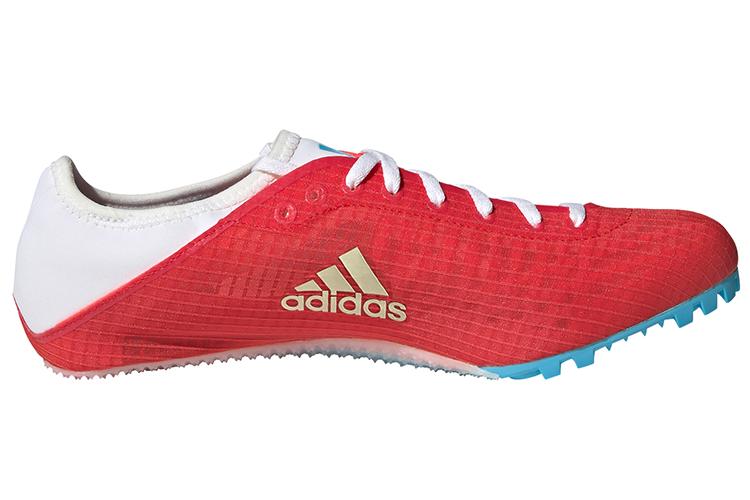 Велотуфли мужские Adidas Sprintstar Vivid красно-жёлтые, 42 EU