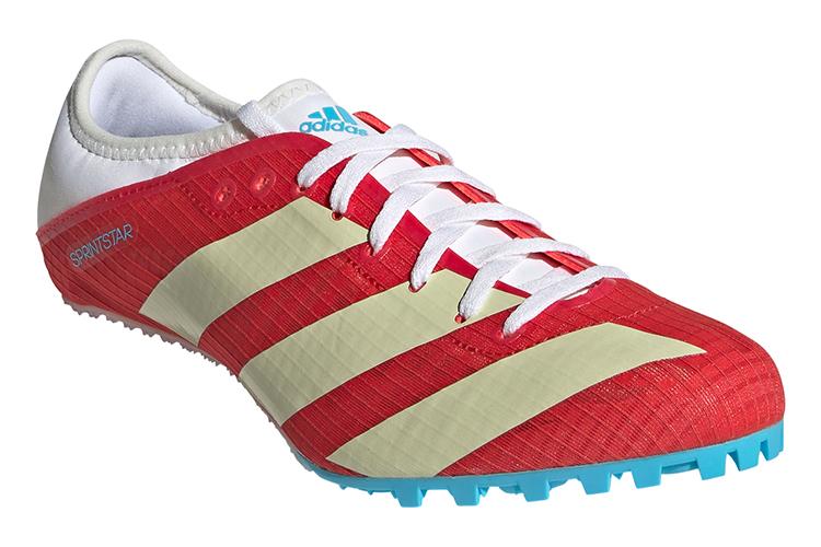 Велотуфли мужские Adidas Sprintstar Vivid красно-жёлтые, 42 EU