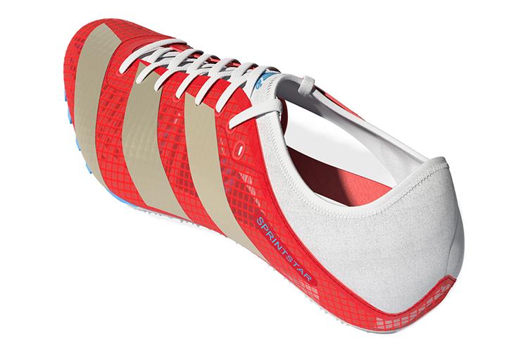 Велотуфли мужские Adidas Sprintstar Vivid красно-жёлтые, 42 EU