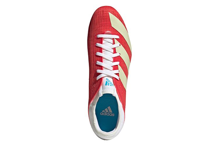 Велотуфли мужские Adidas Sprintstar Vivid красно-жёлтые, 42 EU
