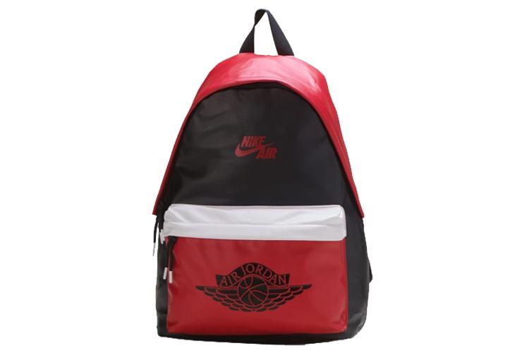 Рюкзак унисекс Jordan 9A0390-KR5 черно-красный, Large EU