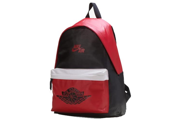 Рюкзак унисекс Jordan 9A0390-KR5 черно-красный, Large EU