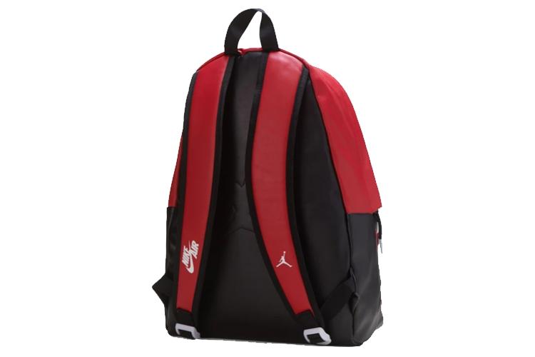 Рюкзак унисекс Jordan 9A0390-KR5 черно-красный, Large EU
