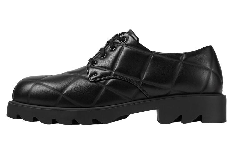 Полуботинки мужские Bottega Veneta Strut черные, 43.5 EU